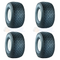 18x8.50-8" Deestone LinkSport Turf Golf Cart Tires - Set of 4