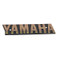 Yamaha Golf Cart Emblem for G16/ G19/ G21/ G22 (Front Name Plate)