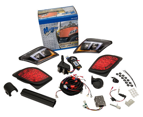 yamaha g16 street legal light kit