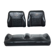 Club Car Precedent Black Suite Seats (Fits 2012-Up)