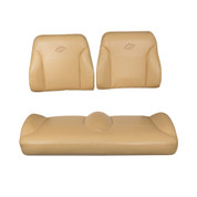 Club Car Precedent Tan Suite Seats (Fits 2012-Up)