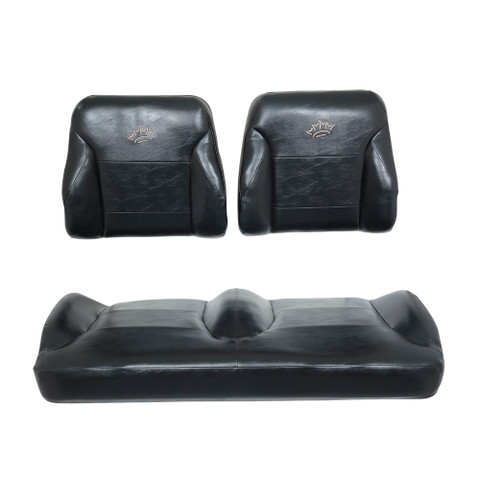 Club Car DS Black Suite Seats (Fits 2000-Up)