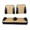 Club Car DS Black/Tan Suite Seats (Fits 2000-Up)