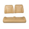 EZGO TXT Tan Suite Seats (Fits 1994.5-2013)