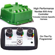 EZGO TXT PDS System Navitas 600-Amp 36-Volt Controller Kit (Fits 2010-Up)