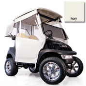Club Car DS Ivory 3-Sided Track Style Enclosure (Fits 2000-Up)