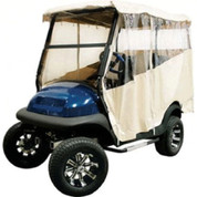 Club Car Carryall 500 Ivory 3-Sided Over-The-Top Enclosure (Fits 2014-Up)