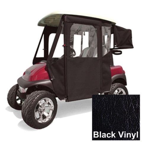EZGO RXV BLACK Vinyl Door Max Enclosure (Fits 2008-Up)
