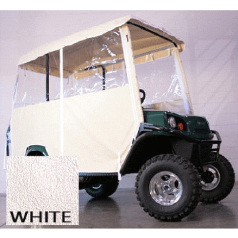EZGO White 3-Sided Over-The-Top Enclosure (Fits L4/S4)