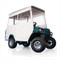 EZGO White 3-Sided Track Style Enclosure W/Factory Top (Fits L4/S4)