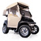 EZGO Freedom TXT/T48 Sand 3-Sided Over-The-Top Enclosure (Fits 2014-Up) (Golf Club Holder Sold Separately)
