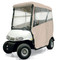 EZGO RXV Sand 3-Sided Over-the-Top Enclosure W/New Style Top (Fits 2008-Up)