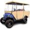 Red Dot 80" Top Golf Cart Enclosure (Universal) - TAN
