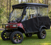 RedDot AllGuard Track Style Enclosure (Fits ALL Evolution Forester 4 Plus & Classic 4 Passenger Carts)