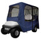 Classic Accessories Deluxe Navy 4-Passenger Golf Cart Enclosure (Universal Fit)