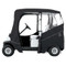 Classic Accessories Deluxe Black 2-Passenger Golf Cart Enclosure (Universal Fit, Standard 61" Tops)