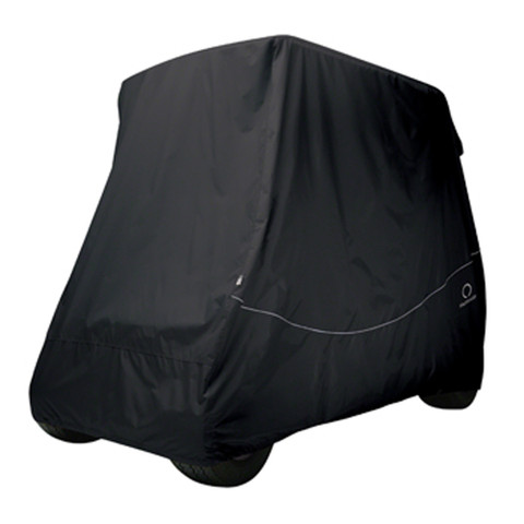 Classic Accessories Black 2-Passenger Heavy-Duty Storage Cover (Universal Fit)
