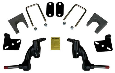 Jakes 3" EZGO RXV Spindle Lift Kit (Fits 2008 to 2013, Electric)