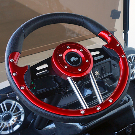 club car precedent steering wheel