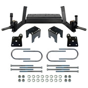 5" EZGO TXT RHOX Drop Axle Golf Cart Lift Kit for (GAS 2001.5-2008.5 and 2019+ with EX1 Motor & Electric 2001.5+ Carts)