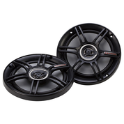 Crunch 6.5" 200W Max Coaxial Speakers, SET OF 2