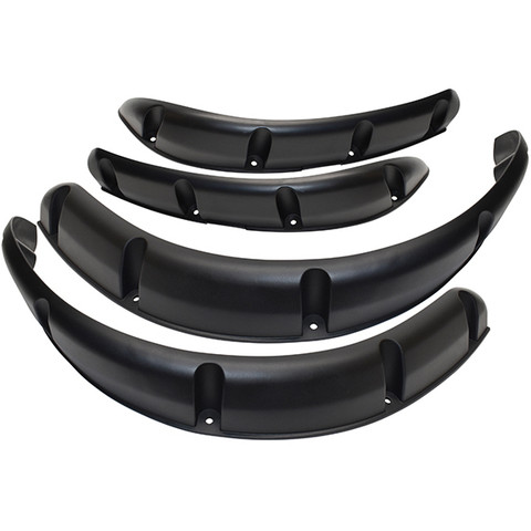 Club Car TEMPO Golf Cart Fender Flares - Set of 4pcs (Front and Rear)