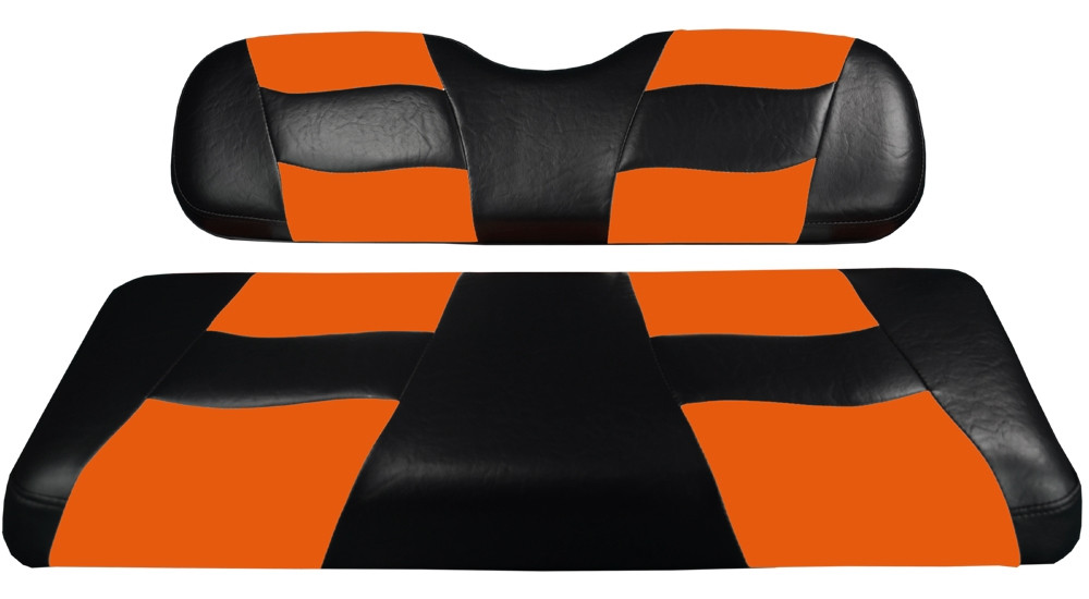 MADJAX Riptide Two Tone Rear Seat Covers (Chose Your Colors!) | GCTS