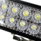 RHOX 25.25" Golf Cart LED Utility Light Bar - 12-24V (108 Watt / 8,100 Lumens, Fits All Carts)