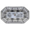 RHOX 14" Amber LED Strobe Light Bar - Roof Mount, 10-30V