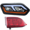MadJax Club Car Tempo Ultimate Plus LED Street Legal Light Kit