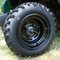 10" BLACK Steel Wheels and 18x9.5-10" Excel Sahara Classic DOT All Terrain Tires Combo