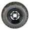 10" BLACK Steel Wheels and Excel Sahara Classic 20x10-10" DOT All Terrain Tires Combo