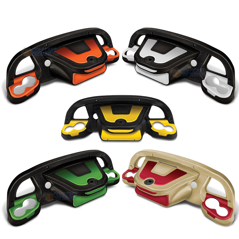 Club Car DS DoubleTake Sentry Dash Kit- Choice of 11 Colors