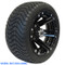 RHOX RXLP 215/40-12 DOT Golf Cart Tires Low Profile