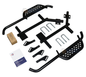 SGC Yamaha G29/ DRIVE Nerf Bars Set - BLACK Running Board (Fits Gas & Electric)
