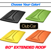 DoubleTake Club Car Precedent Extended Roof 80"