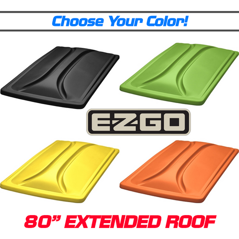 DoubleTake EZGO TXT Extended Roof 80"