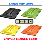 DoubleTake EZGO RXV Extended Roof 80"