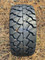 12" LIZARD Machined/Black Wheels and 20x10-12 DOT STINGER All Terrain Tires Combo - Set of 4