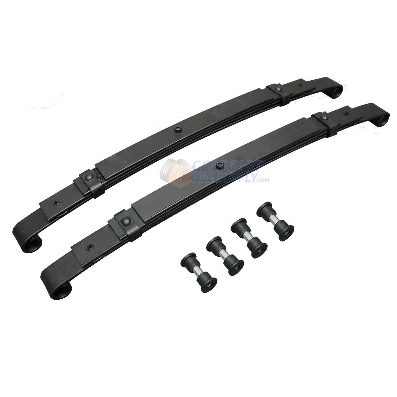 Club Car Precedent Heavy Duty Leaf Springs Set (4Leaf w/ Bushings) GCTS