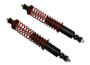 EZGO TXT Front or Rear Heavy Duty Coil Over Leaf Springs - Set of 2.