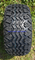 10" BULLITT Gloss Black Wheels and 20x10-10 DOT All Terrain Tires - Set of 4