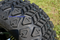 10" BULLITT Machined/ Black Wheels and 20x10-10 DOT All Terrain Tires - Set of 4