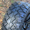 14" VOODOO Gloss Black Wheels and 23x10.50-14 STINGER DOT All Terrain Tires Combo - Set of 4