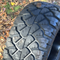 14" DOMINATOR Black Aluminum Golf Cart Wheels and 23x10-14 STINGER DOT All Terrain Tires - Set of 4