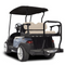 Club Car Precedent MADJAX Genesis 250 Rear Seat Kit - Flip Seat w/ Cargo Bed - BUFF