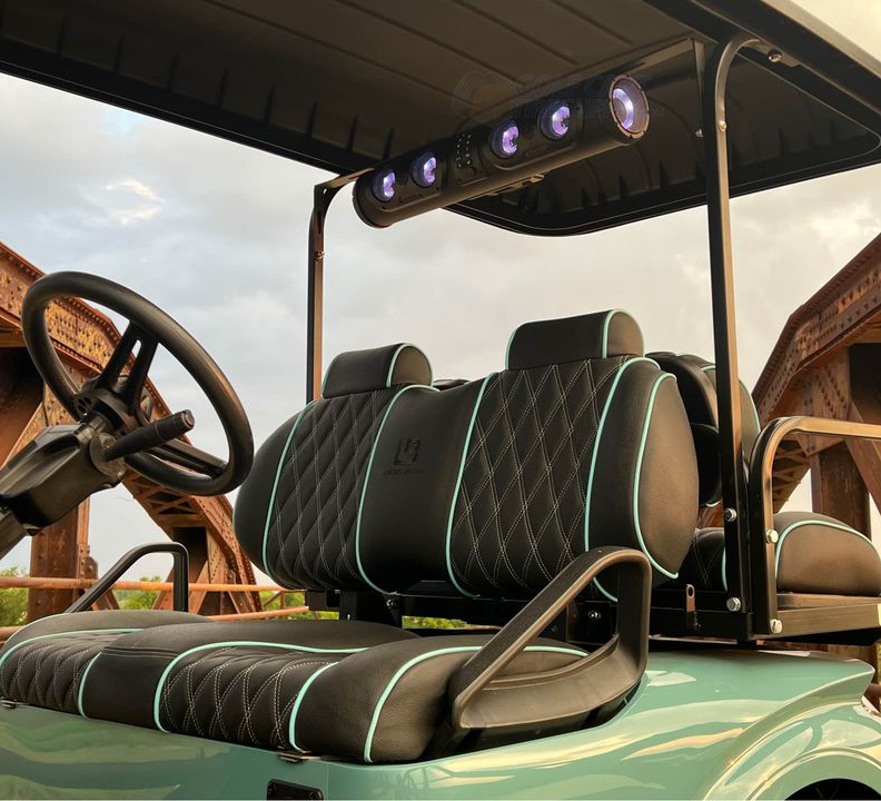 ECOXGEAR 26 Golf Cart Sound Bar SoundExtreme Bluetooth (Dual