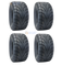 Wanda 22x10-10 RXSR DOT Golf Cart Tires - Street Tires (Set of 4)