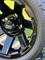 12" ATLAS Gloss Black Wheels and 20x10-12 DOT All Terrain Tires Combo - Set of 4