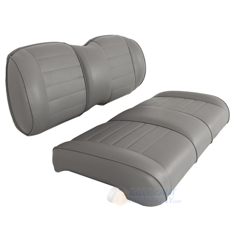 Premium Club Car Precedent Front Seat Assembly - GREY (Fits ALL 2004+)